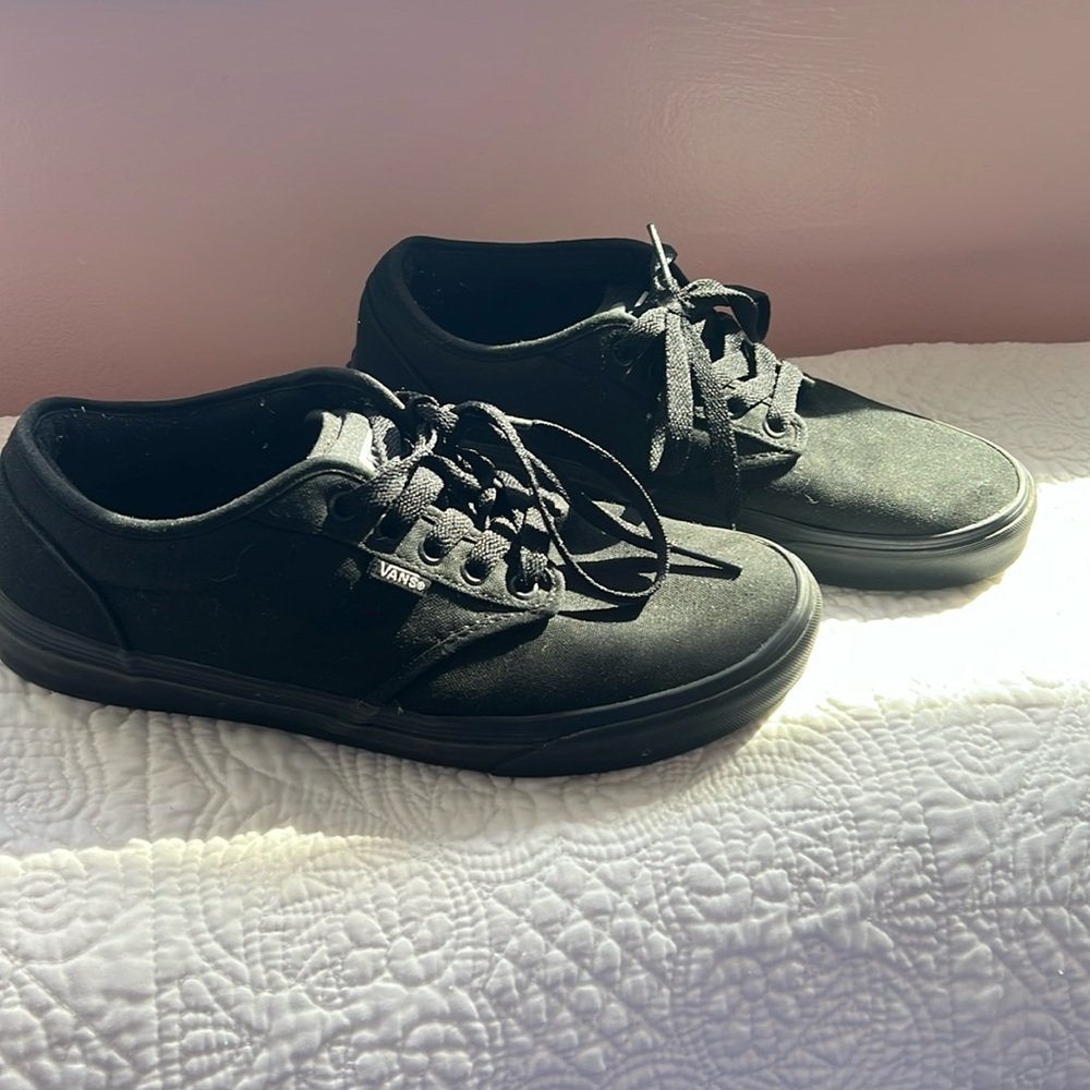🖤 MEN BLACK VANS